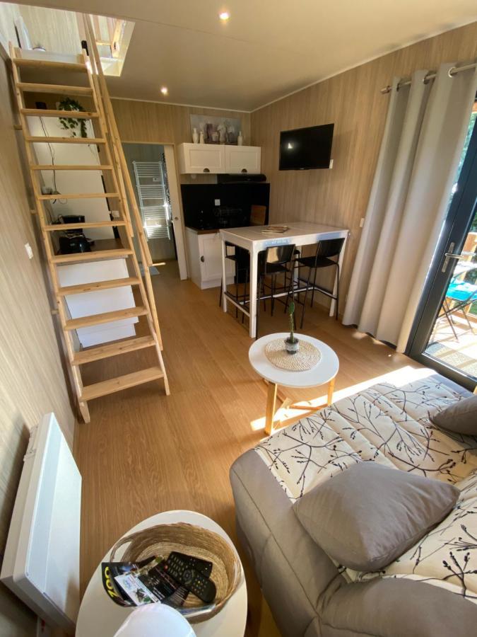 فيلا Tiny Et Jacuzzi Charente Maritime Plassay المظهر الخارجي الصورة
