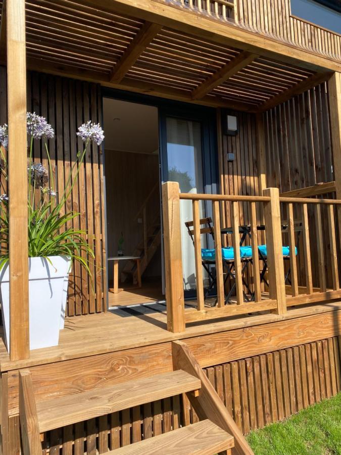 فيلا Tiny Et Jacuzzi Charente Maritime Plassay المظهر الخارجي الصورة
